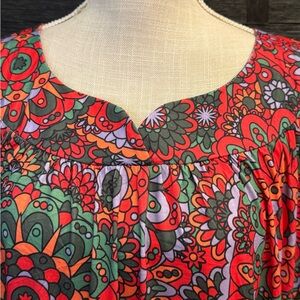 Zomva Dress Bohemian Floral Patterned Women's Maxi